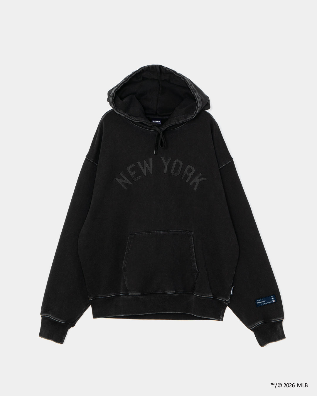 "NY Yankees" 빈티지 후드티 / ML2620403Y