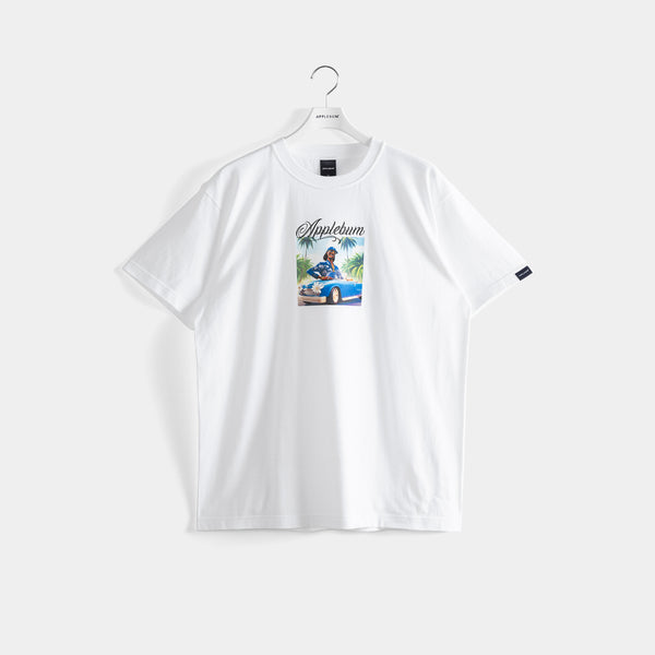 “Let Me Ride” T-shirt [White] / HS2311108