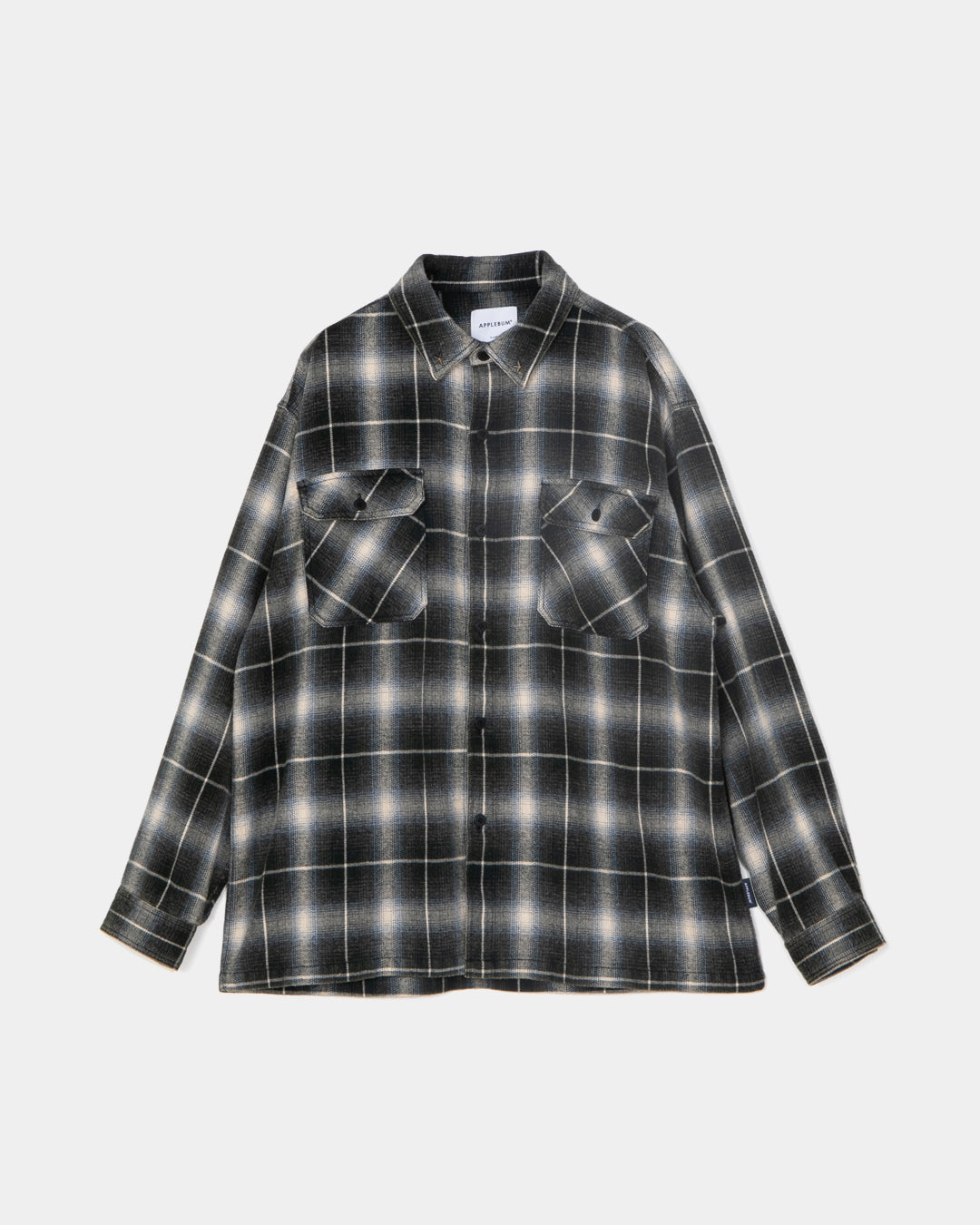【11月発売予定】Herringbone Check Nel Shirt / 2620201