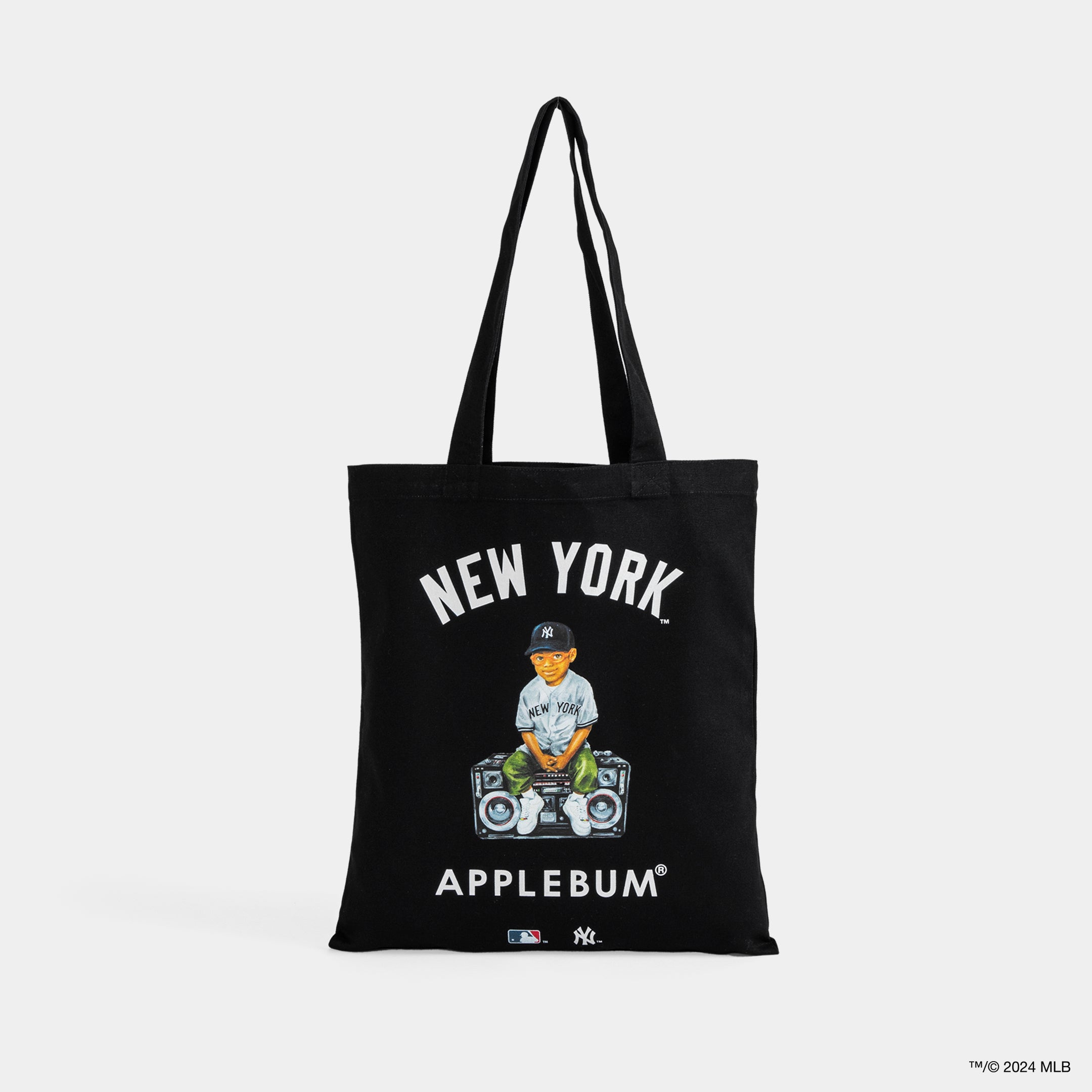 "New York Yankees Boy" Totebag [Black] / ML2411001Y