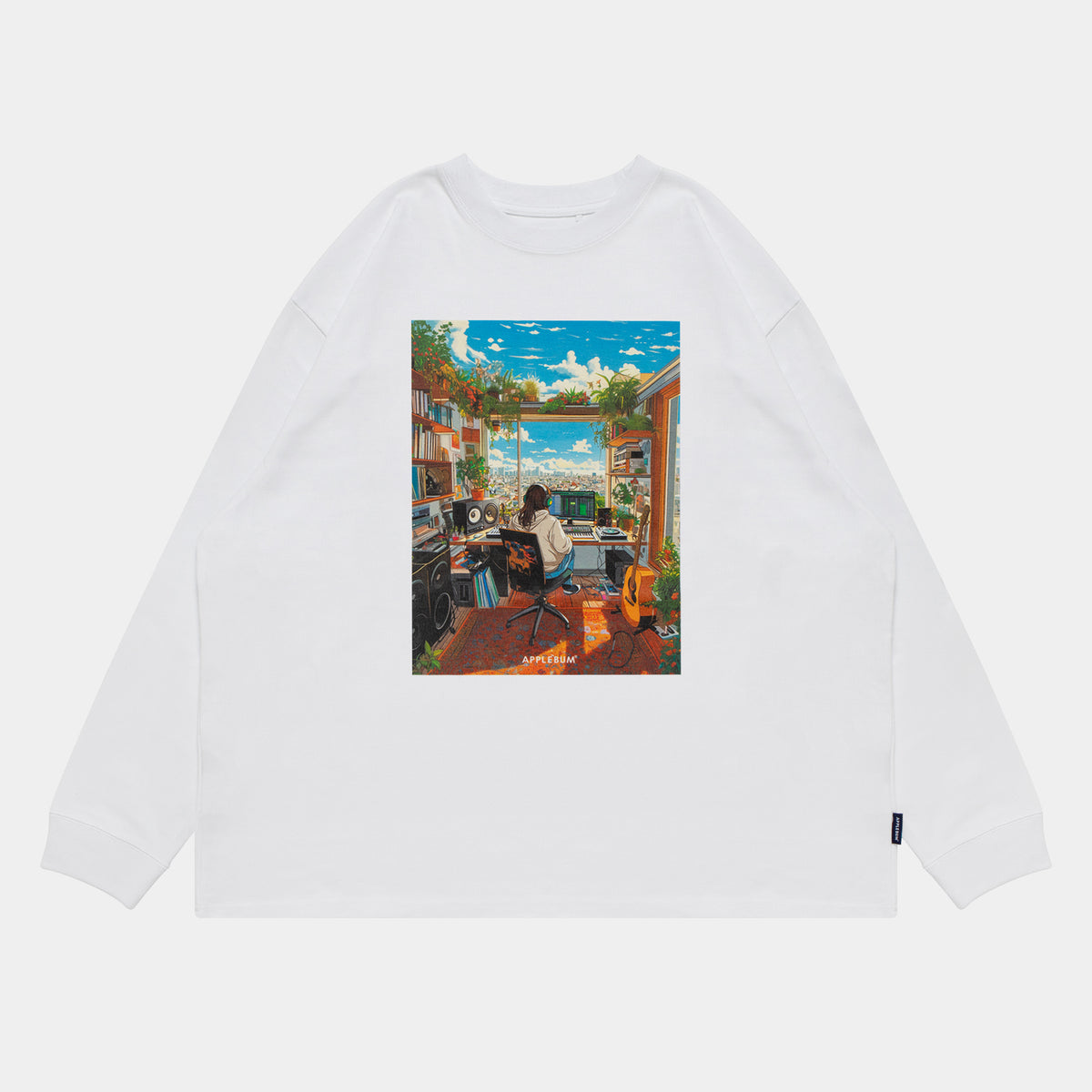 Perfect Daytime” L/S T-shirt 12oz / 2511135