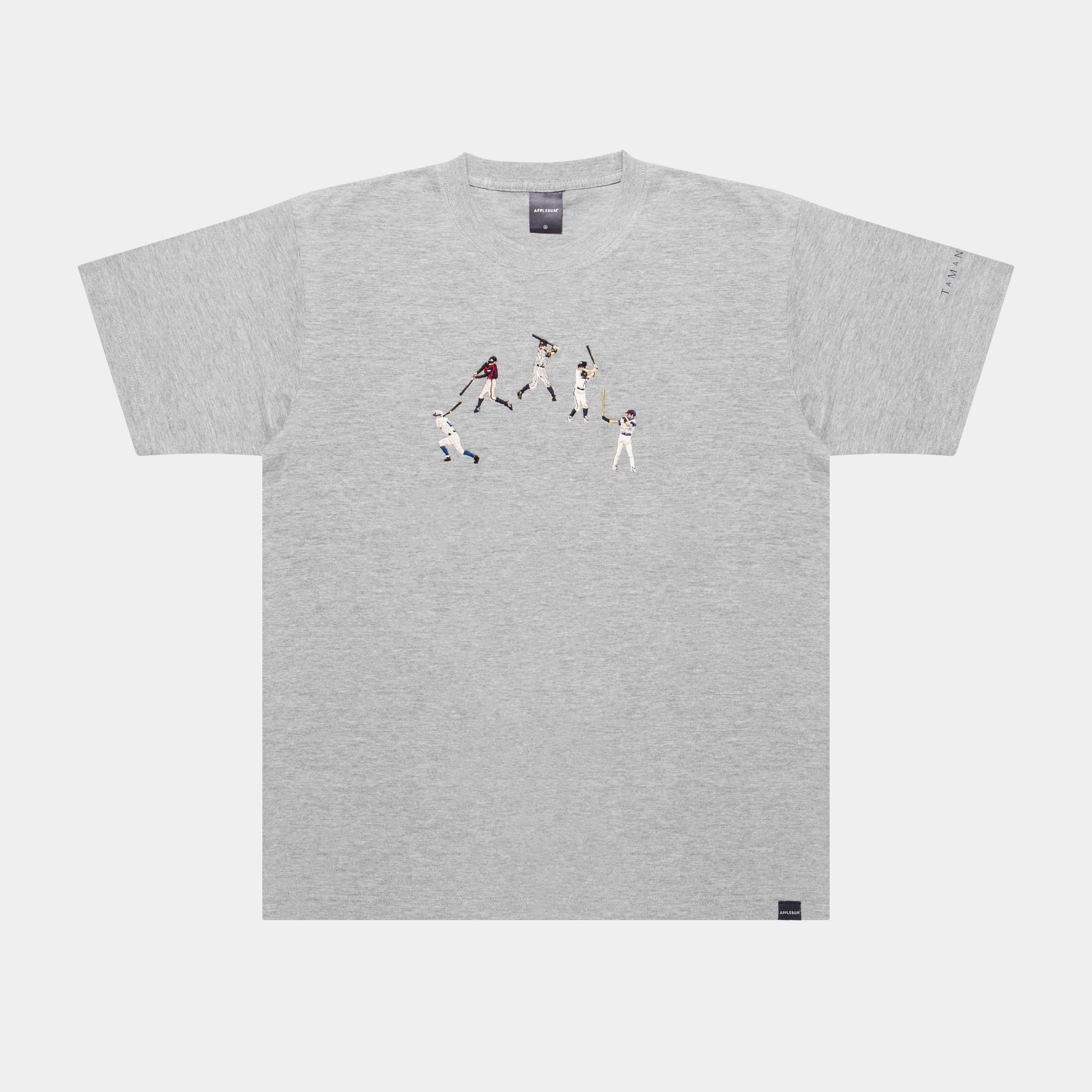 "The Wizard" T-shirt 6.2oz [Gray] / TN2411101