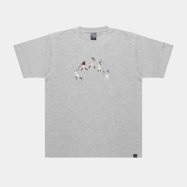 "The Wizard" T-shirt 6.2oz [Gray] / TN2411101