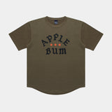 “3 Stars” Dry (Cotton Like) T-shirt [Olive] / EA2421101