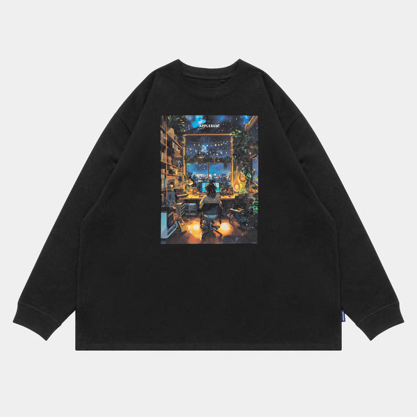 【2月発売予定】“Perfect Midnight” L/S T-shirt 12oz / 2511136