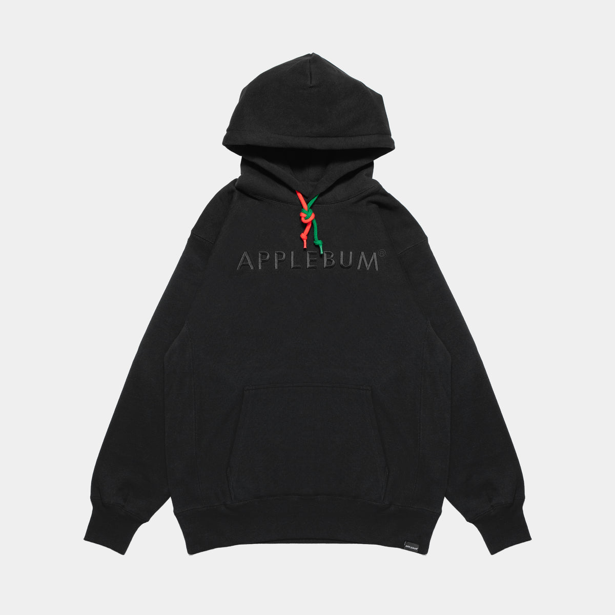 Black Logo Sweat Parka / 2510401