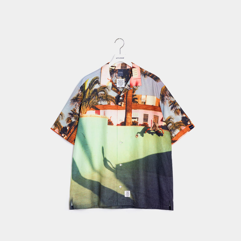"Summertime" S/S Aloha Shirt [Summertime] / 2310206