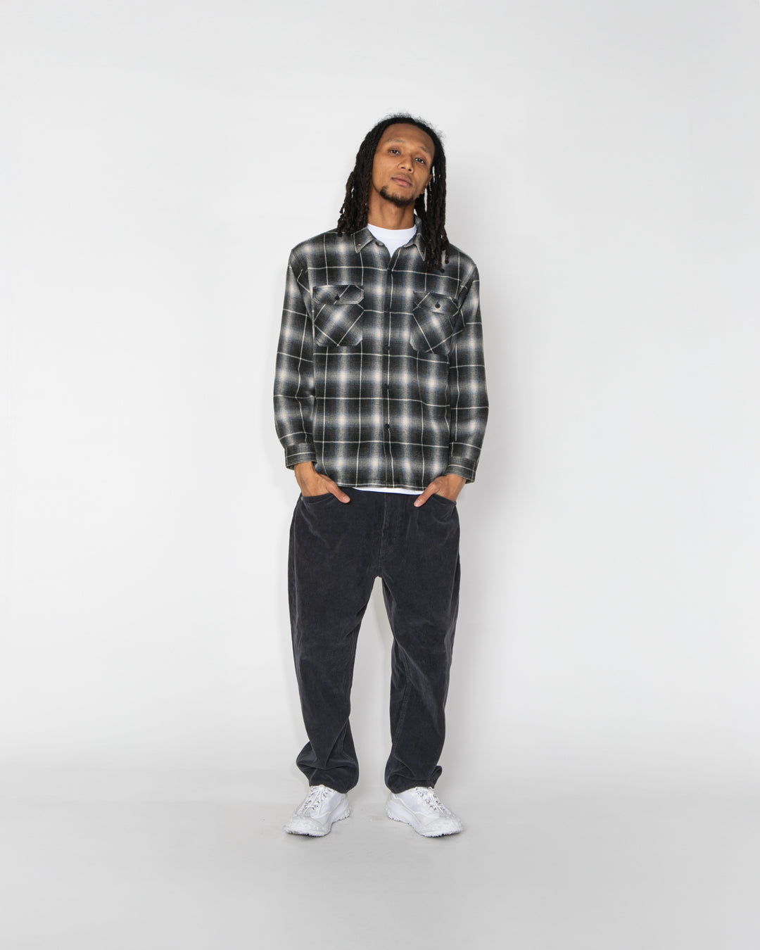 【11月発売予定】Herringbone Check Nel Shirt / 2620201