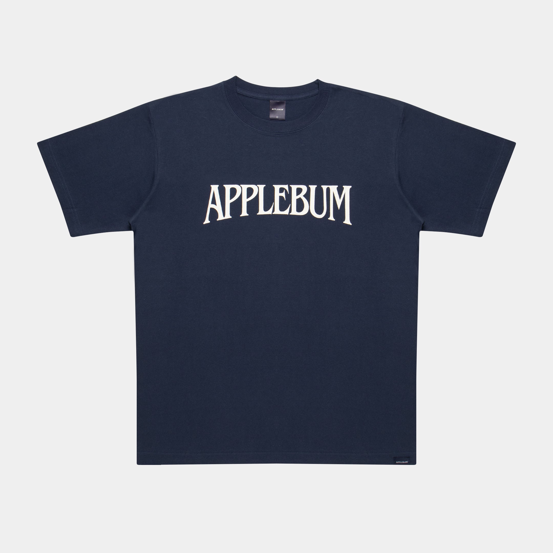 "Bridge Logo" T-shirt 6.2oz [Indigo] / HS2411119