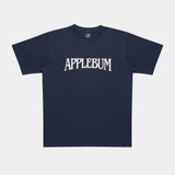 "Bridge Logo" T-shirt 6.2oz [Indigo] / HS2411119