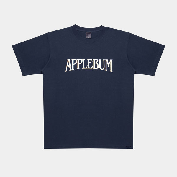 "Bridge Logo" T-shirt 6.2oz [Indigo] / HS2411119