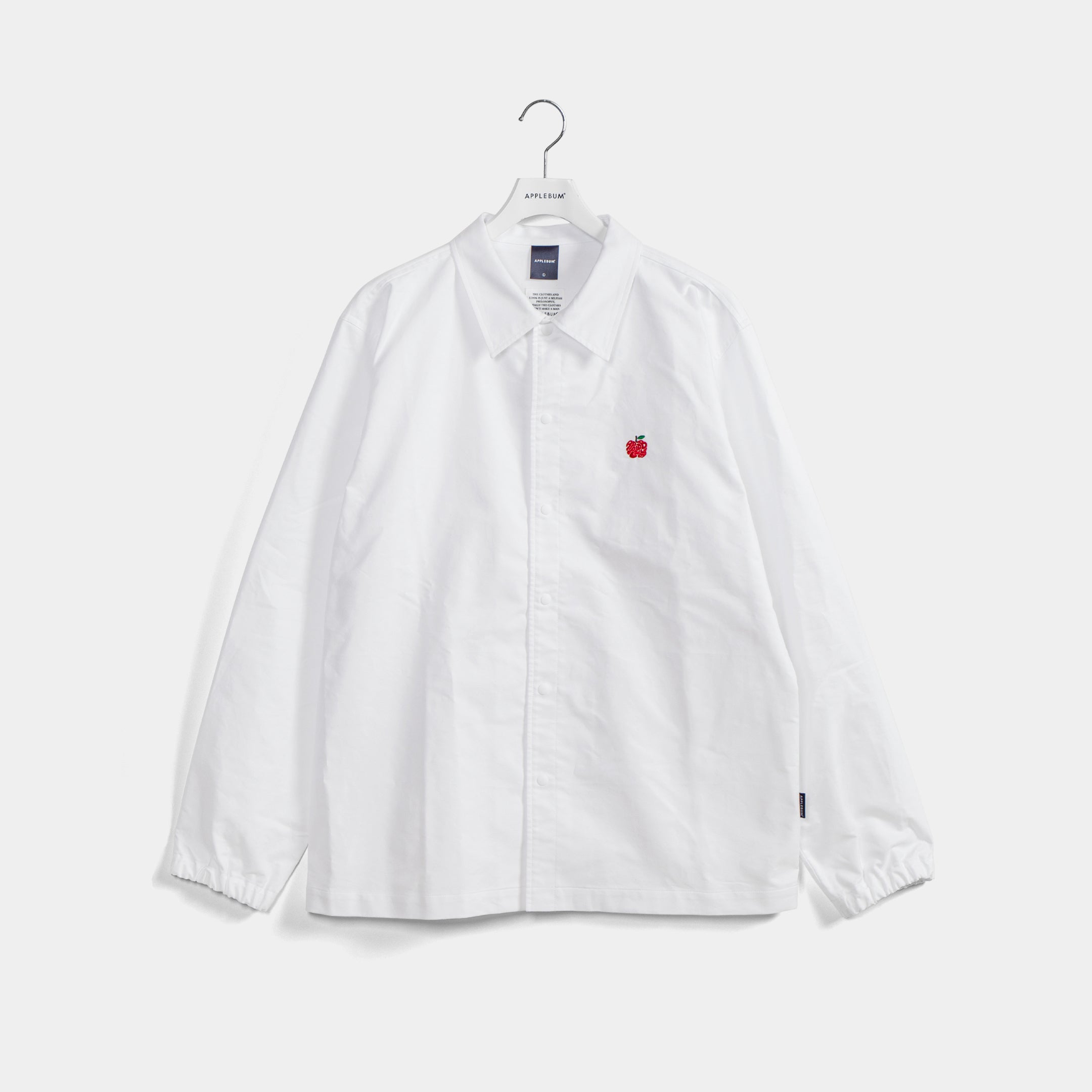 "OX Shirt" Coach Jacket [White] / 2410605