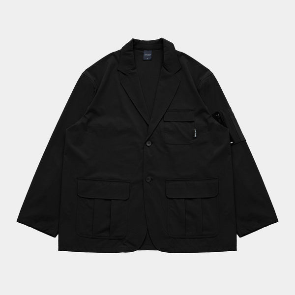 Relax Suit Jacket [Black] / 2420625