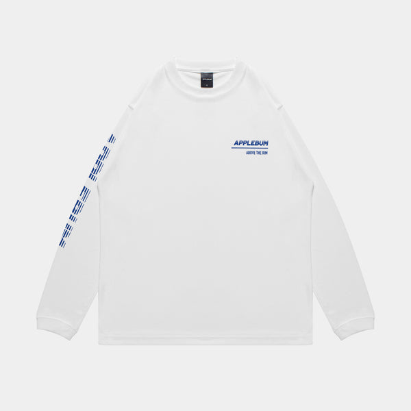 "ABOVE THE RIM" Elite Performance Dry L/S T-shirt [White] / EA2421112