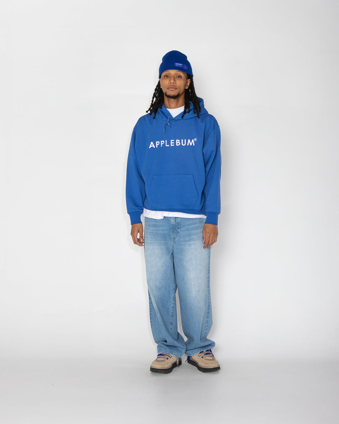 Logo Embroidery Hoodie / 2620409
