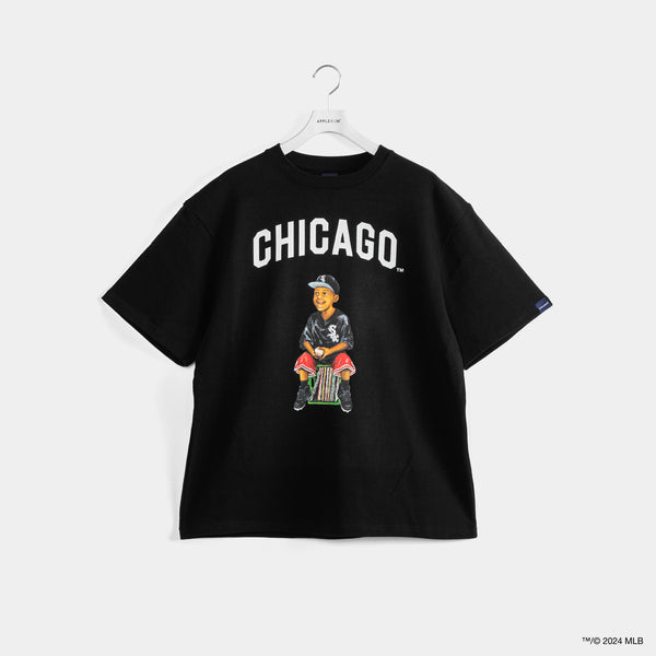 "Chicago White Sox Boy" T-shirt [Black] / ML2411101W
