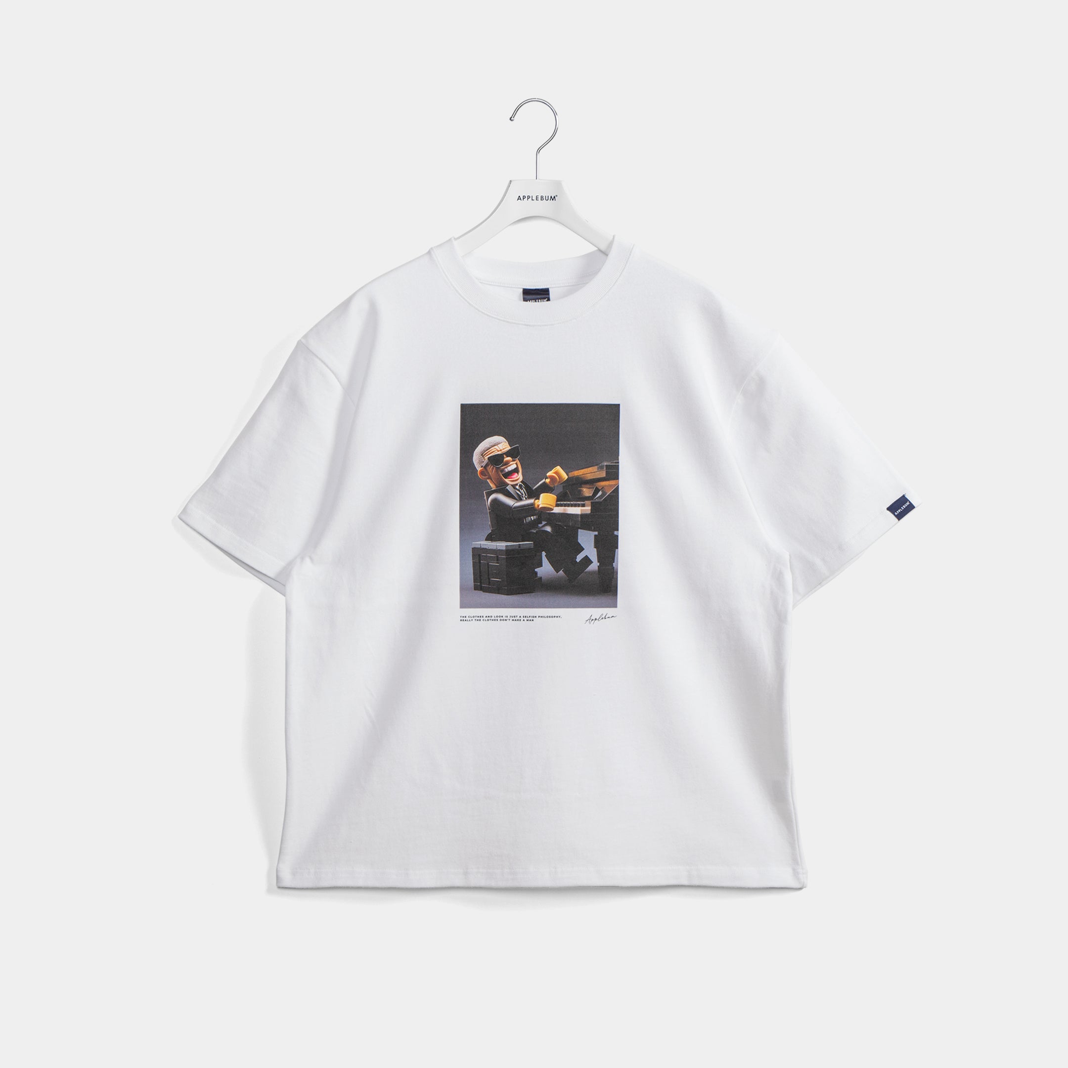 "Ray" T-shirt 12oz [White] / 2411109