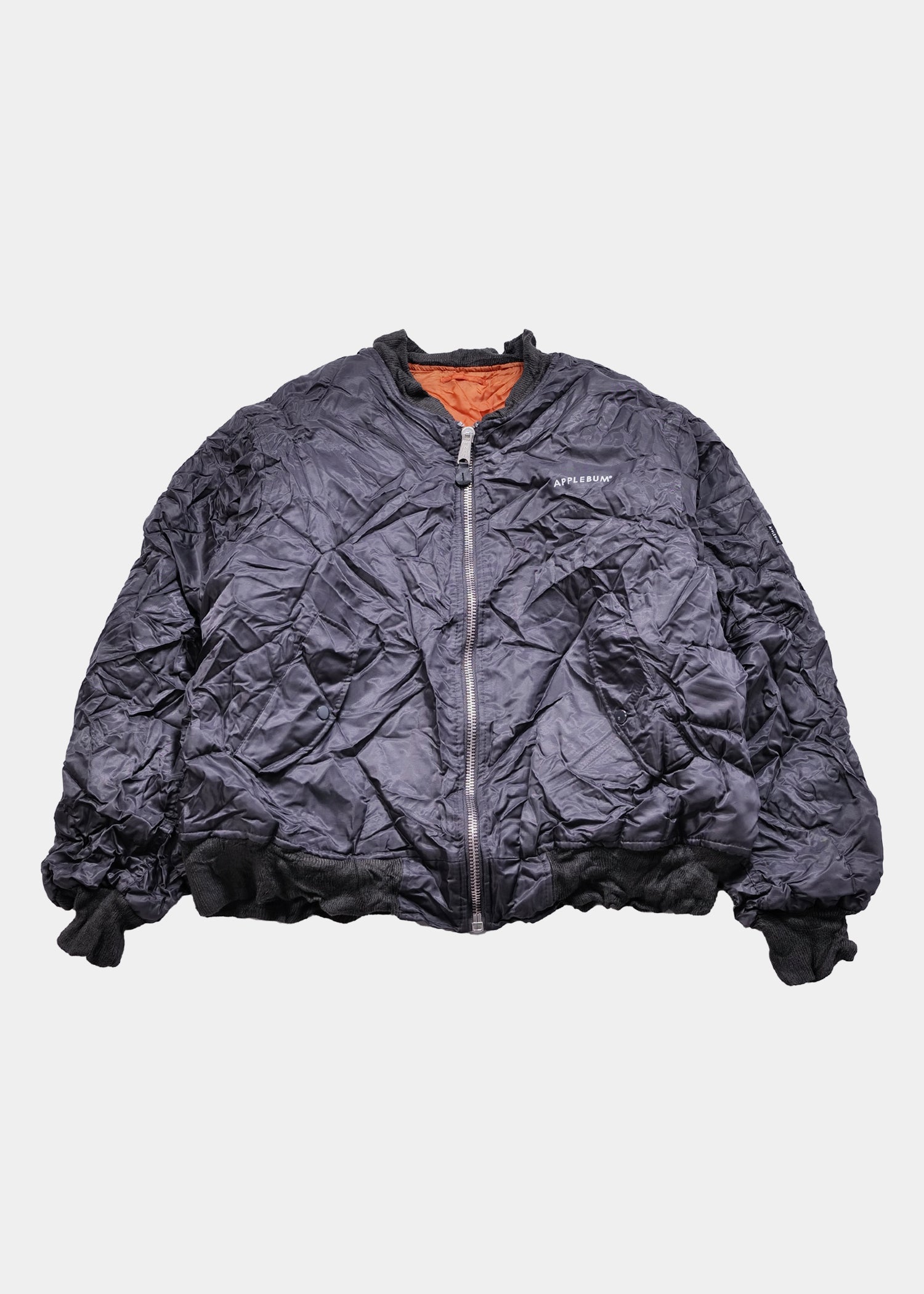 Wrinkled MA-1 Jacket / 2520601