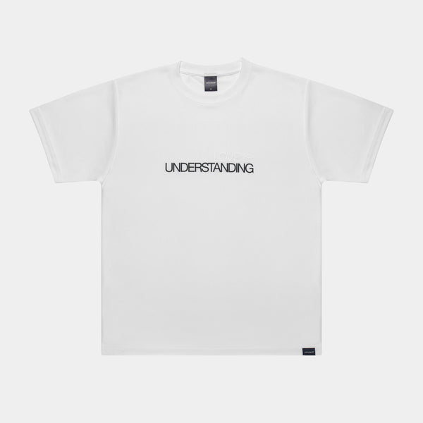 “LOVE & UNDERSTANDING” Elite Performance T-shirt DRY [White] / HS2411115