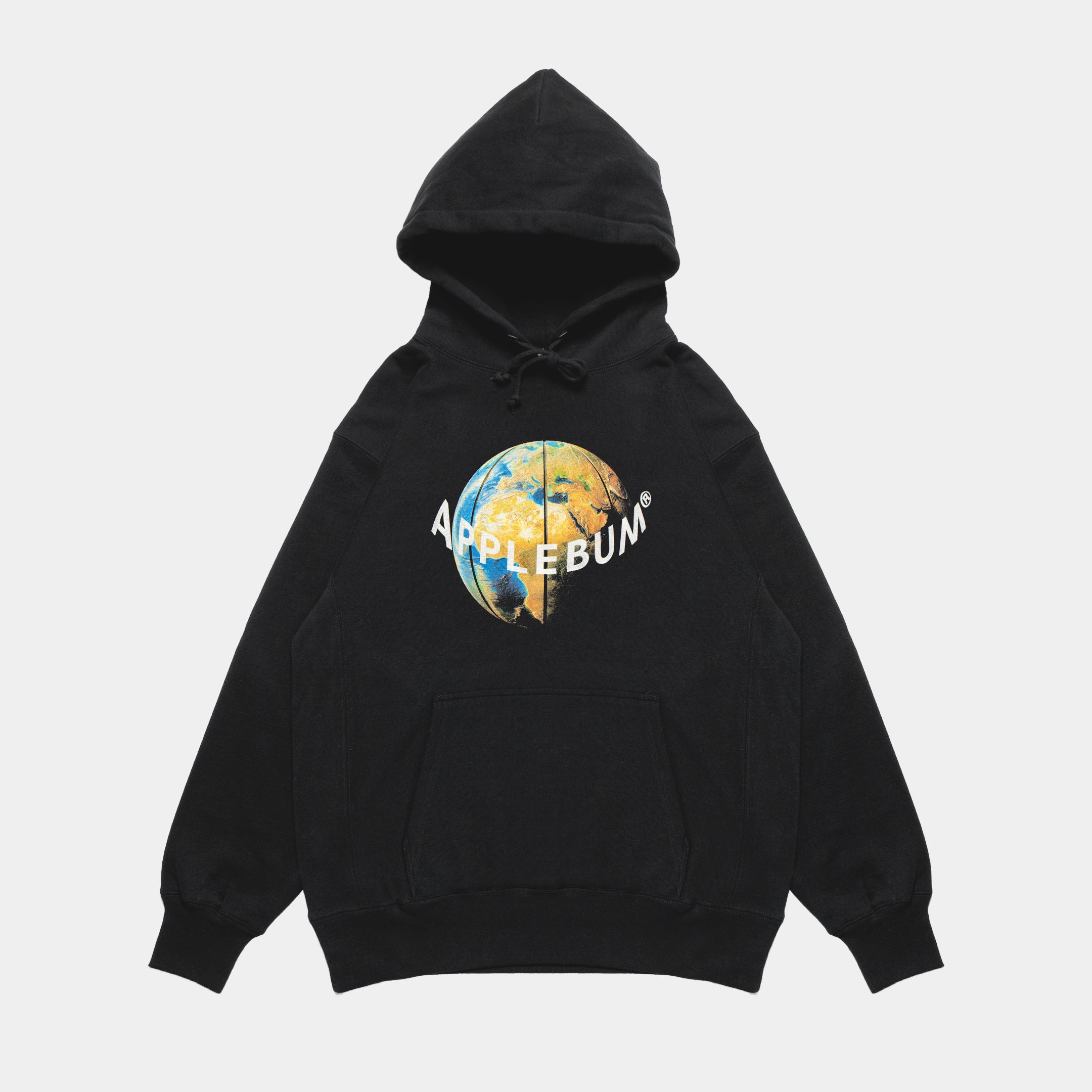 "Earth Ball" Sweat Parka / EA2420406