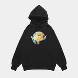 "Earth Ball" Sweat Parka / EA2420406