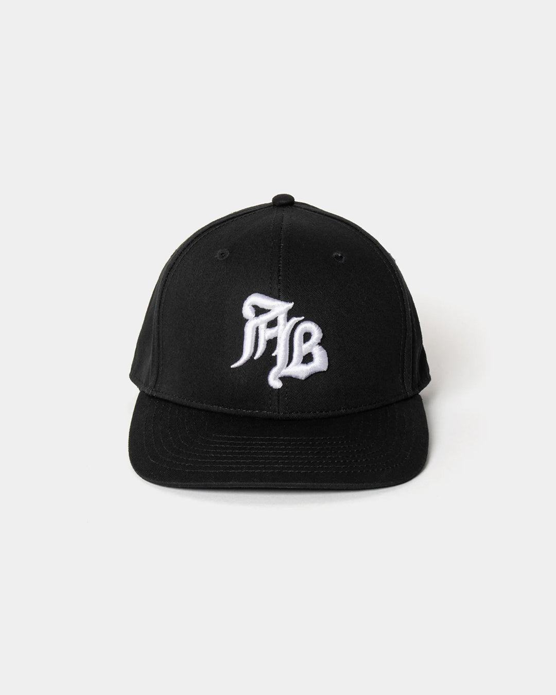 “AB” Snapback Cap / 0000902