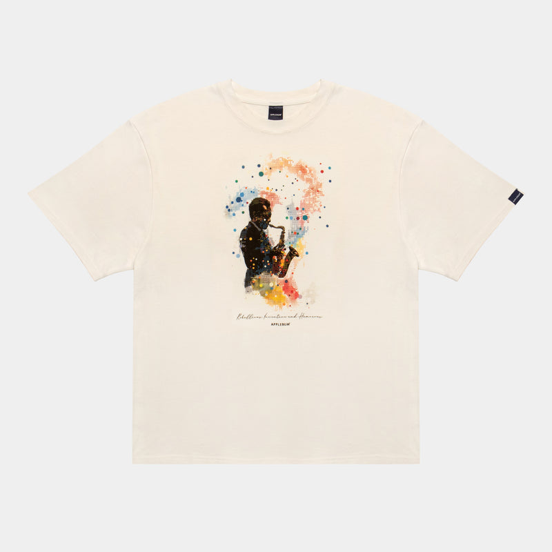 "Sounds of Rainbow" T-shirt (12oz) / HS2411109