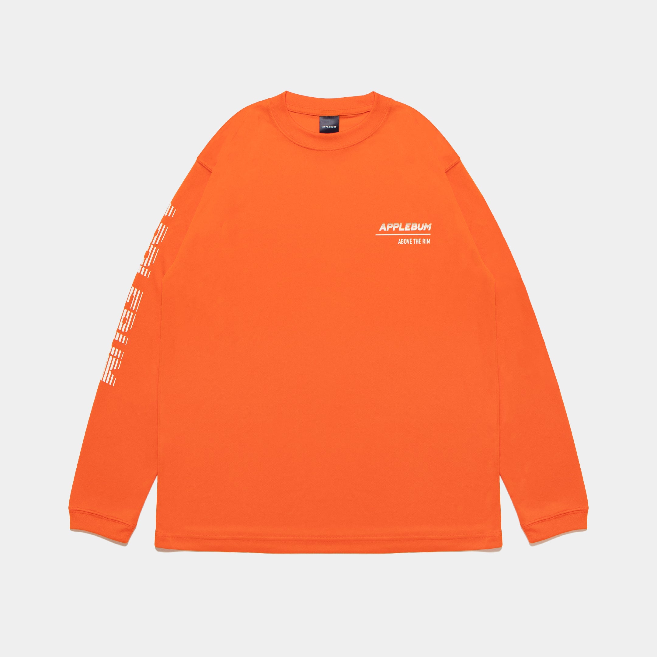 "ABOVE THE RIM" Elite Performance Dry L/S T-shirt [Orange] / EA2421112