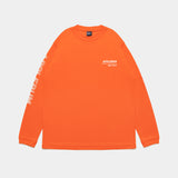 "ABOVE THE RIM" Elite Performance Dry L/S T-shirt [Orange] / EA2421112