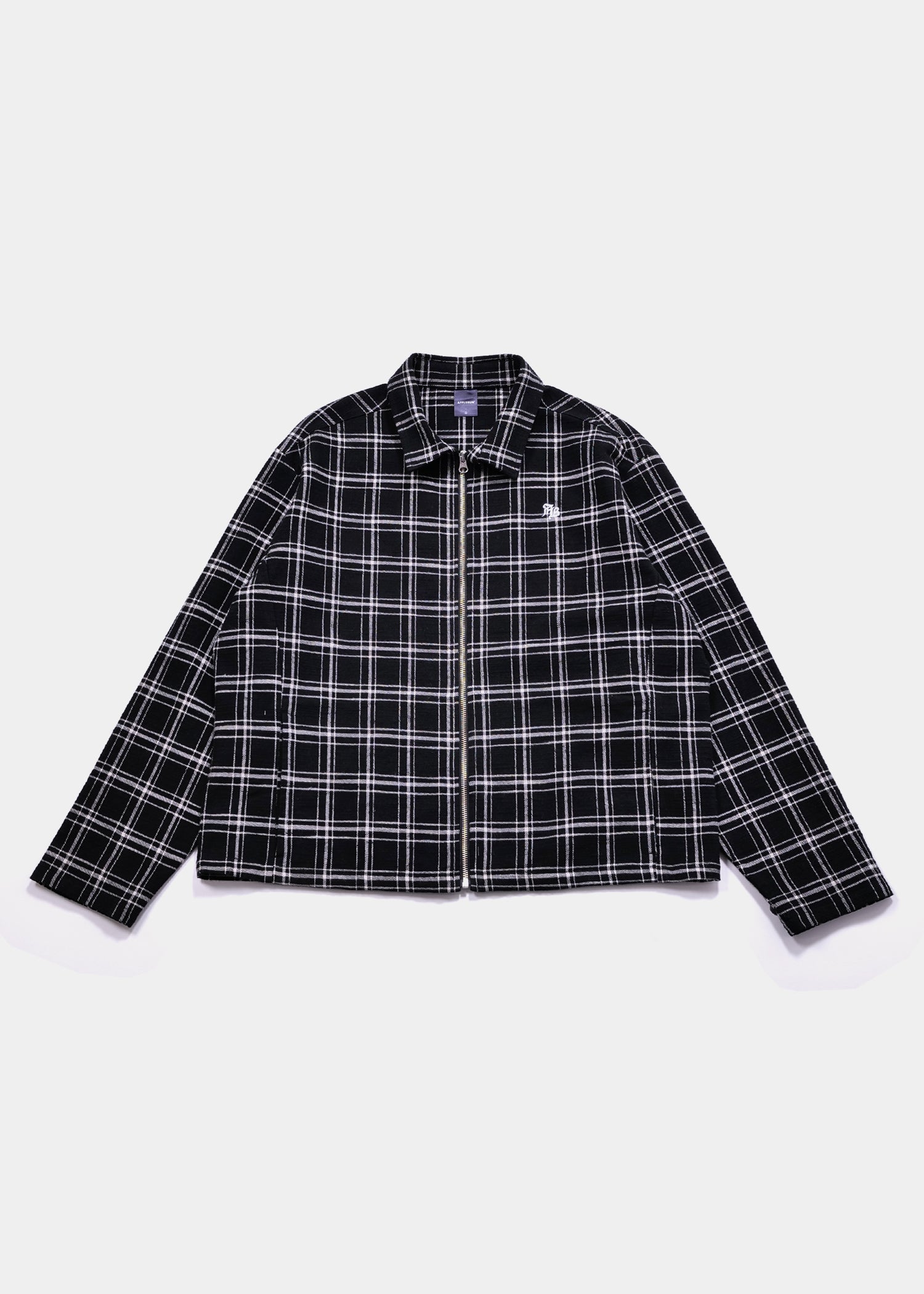 Zip Up Shirt Jacket / 2520203