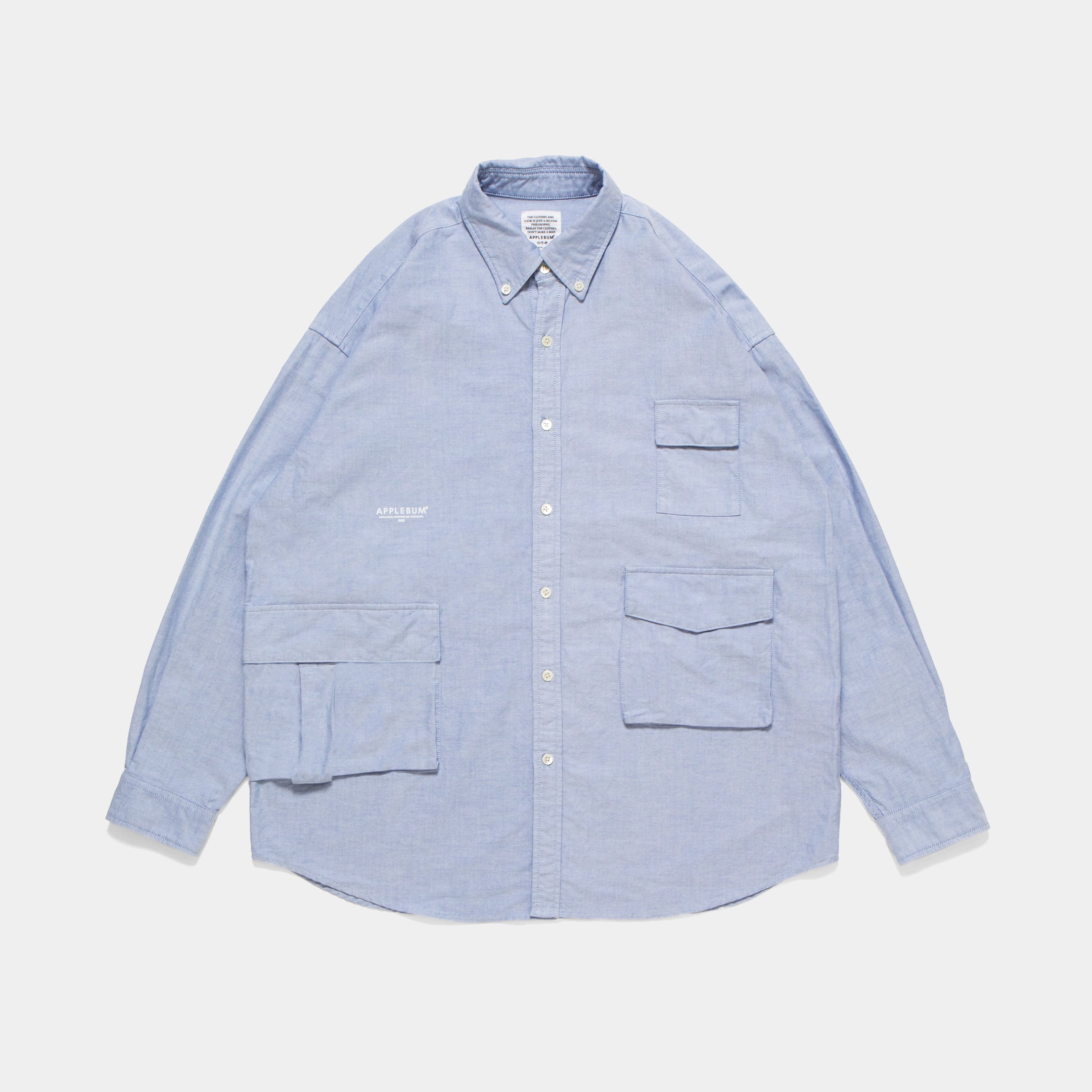 【2月発売予定】Pocket OX BD L/S Shirt / 2520212