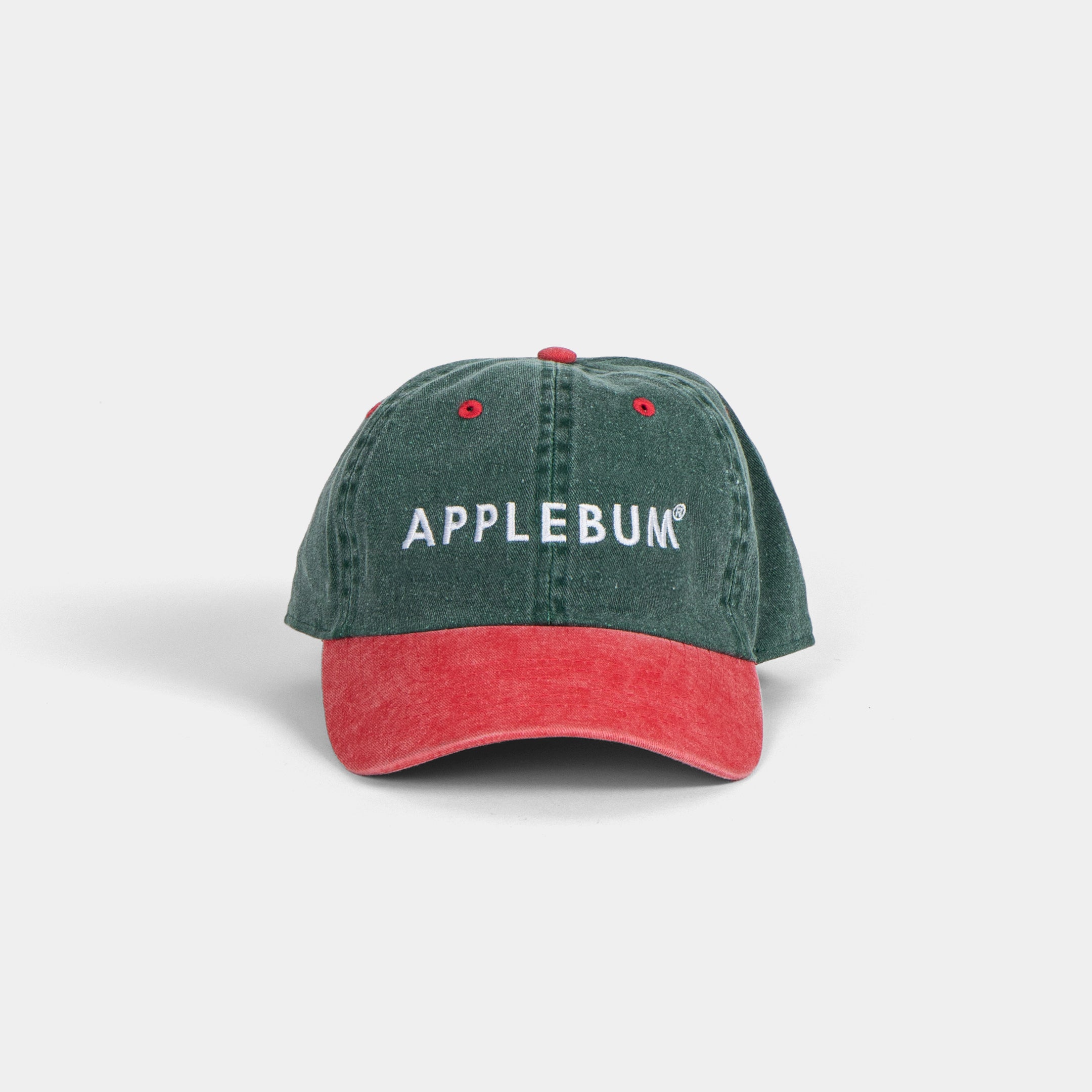 Pigment Dyed Two Tone Cap [Green/Red] / 2410904