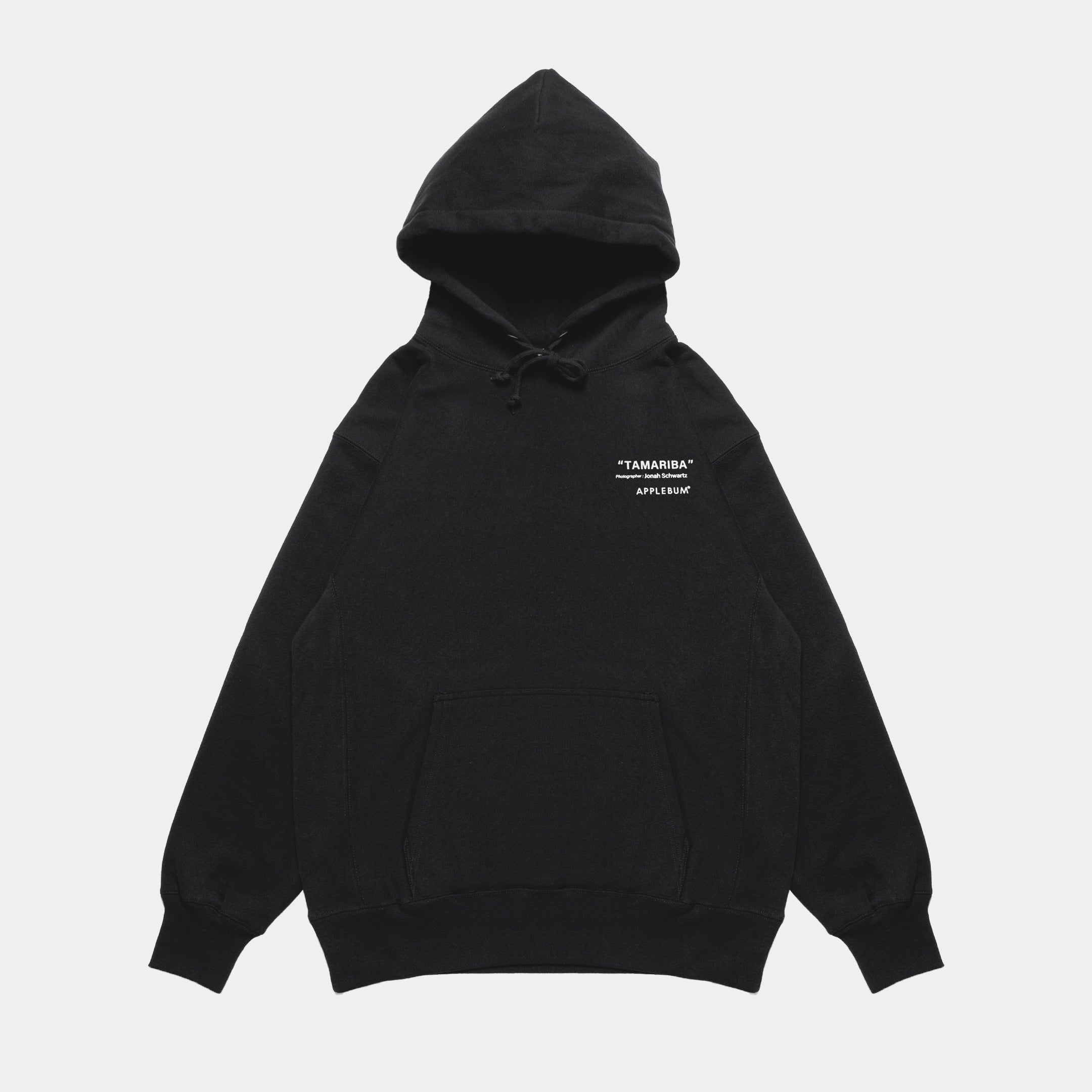 “ASM” Sweat Parka [Black] / JN2410402