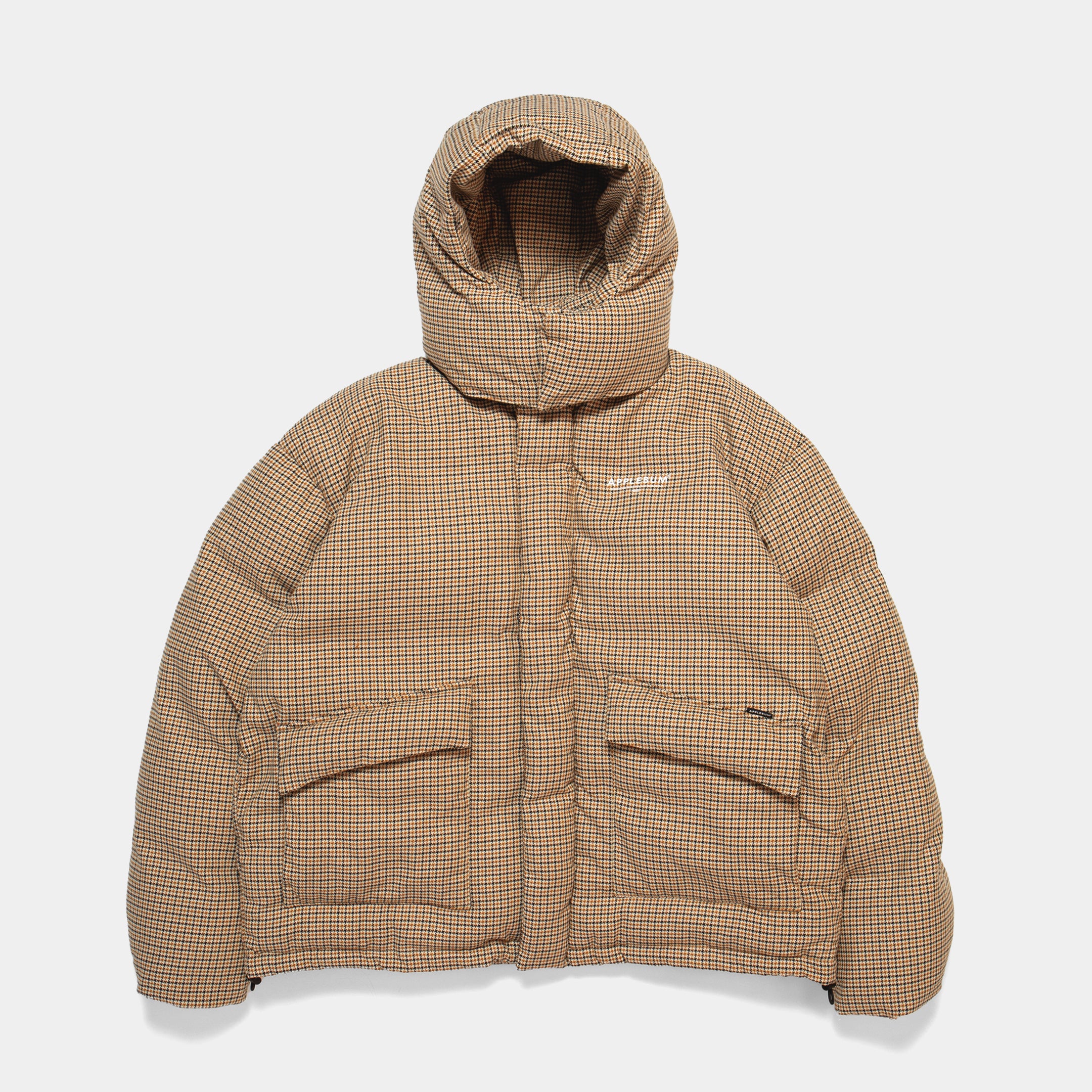 Check Innercotton Hood Jacket / 2420607