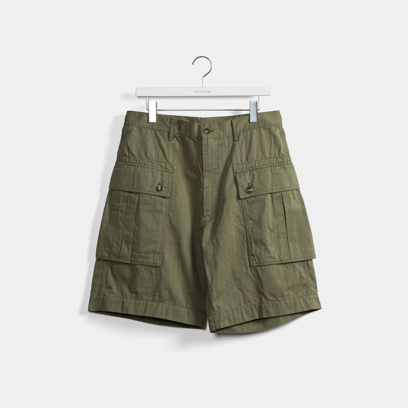 "Nu Cargo" Short Pants [Khaki] / 2410808