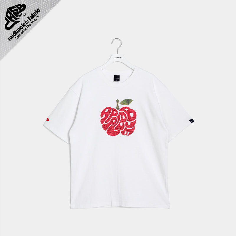 【Collaboration】 "Oringo" T-shirt [White] / GT2311103