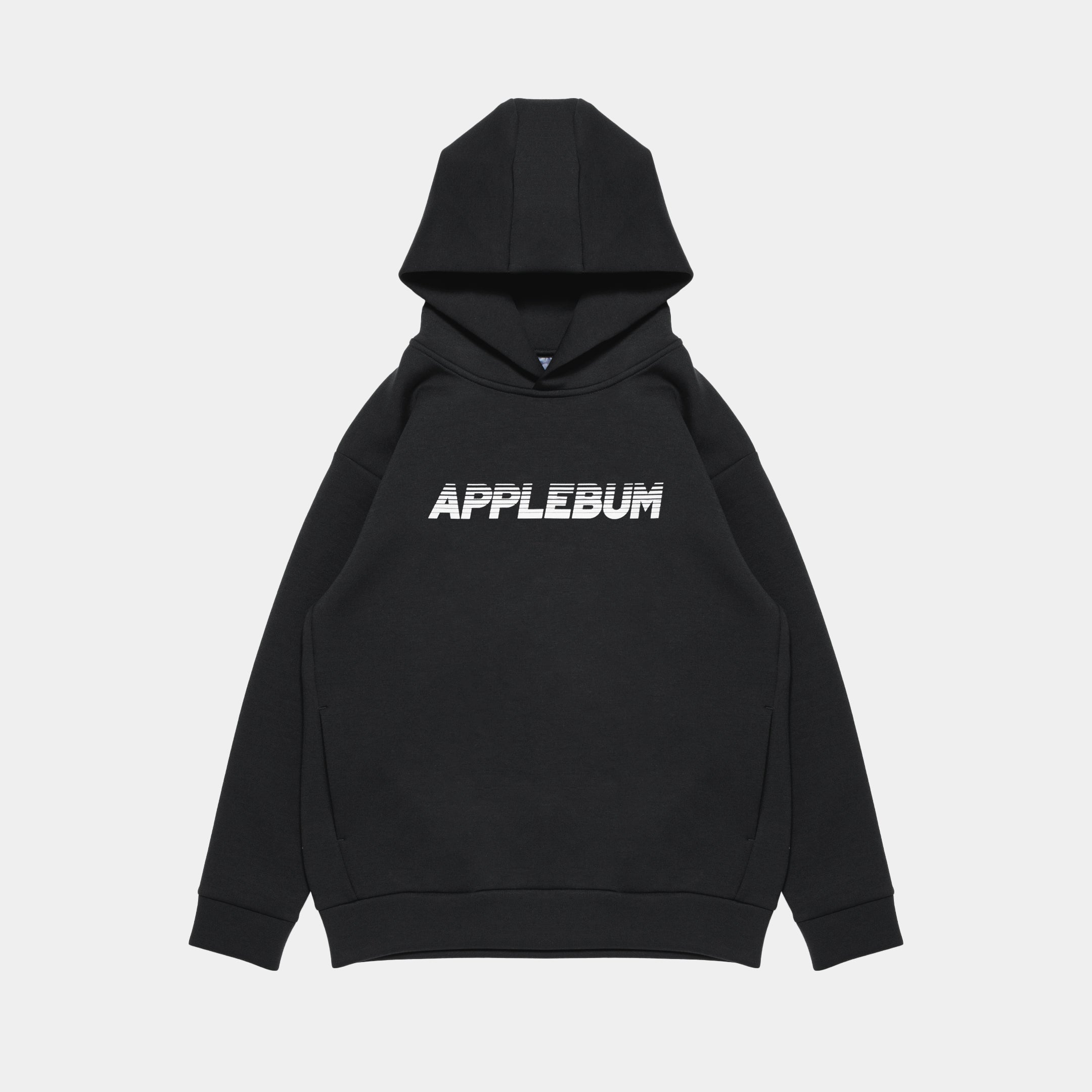 Sports Logo Double Knit Parka [Black] / EA2420102