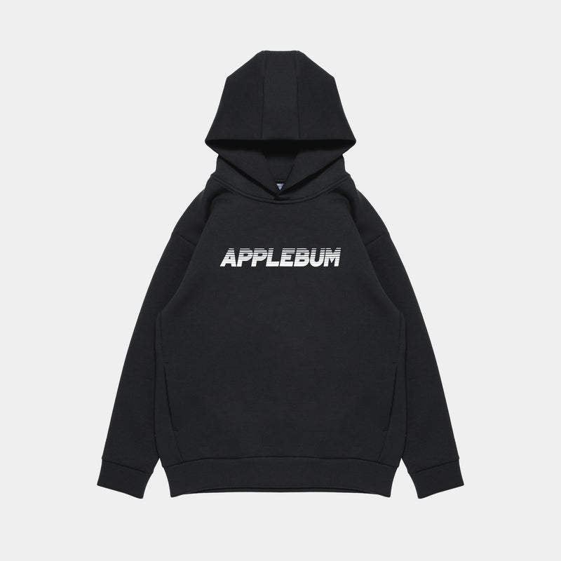 Sports Logo Double Knit Parka [Black] / EA2420102