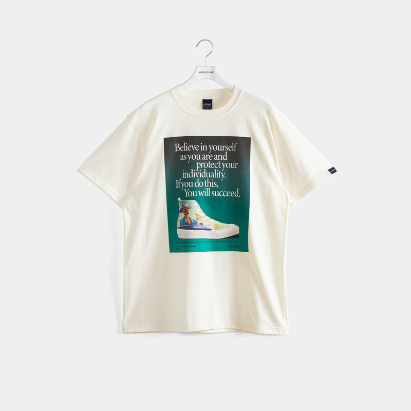 “Vascon Dogg" T-shirt [Ivory] / HS2311109