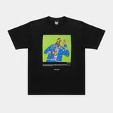 "Doggfather" T-shirt 6.2oz [Black] / JU2421101