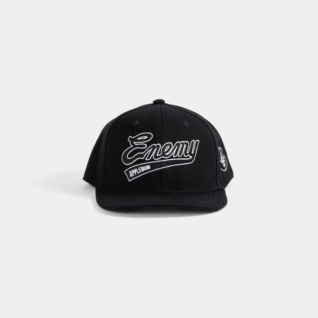 ENEMY” Baseball Cap [Black] / PE2320901 – APPLEBUM