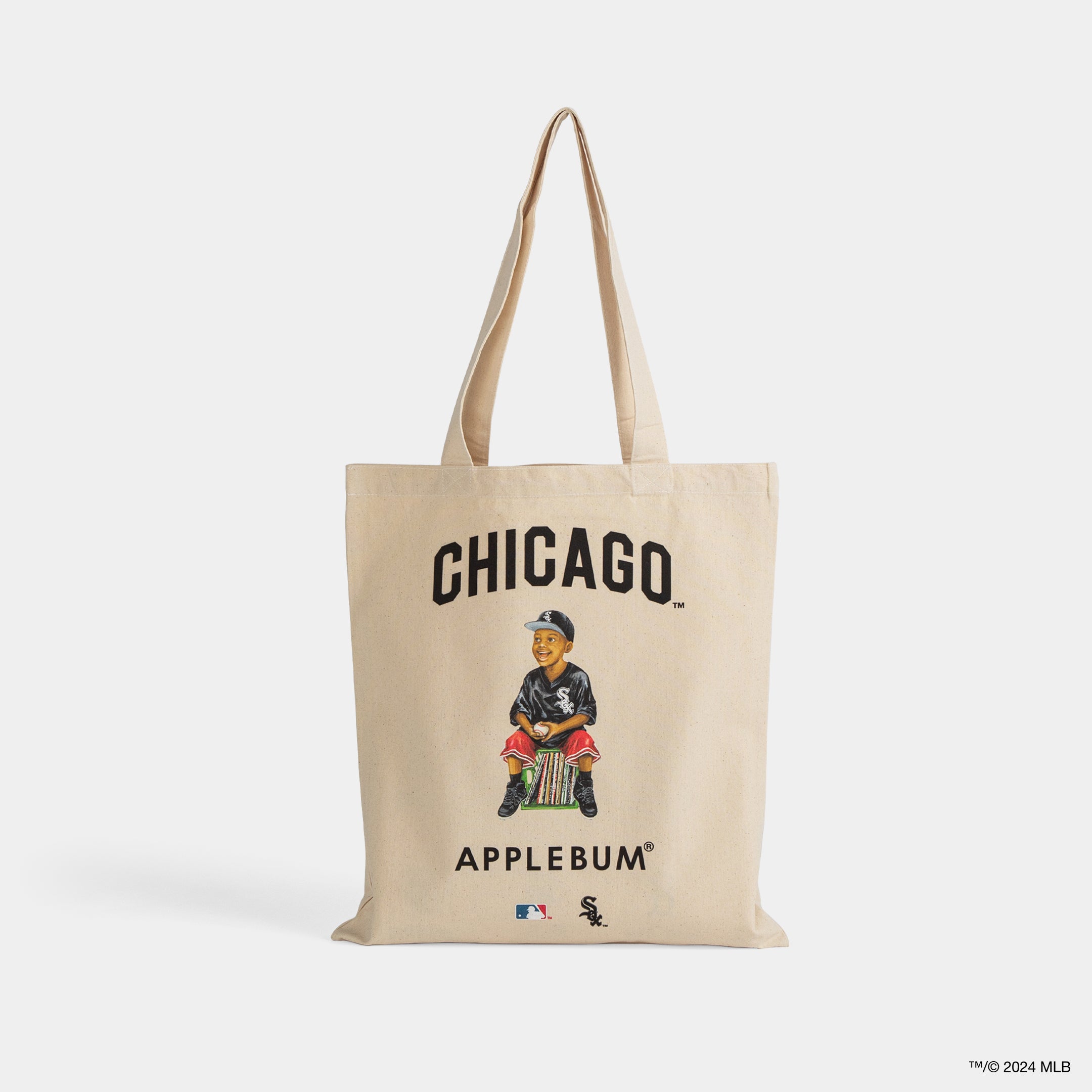 "Chicago White Sox Boy" Totebag [Natural] / ML2411001W