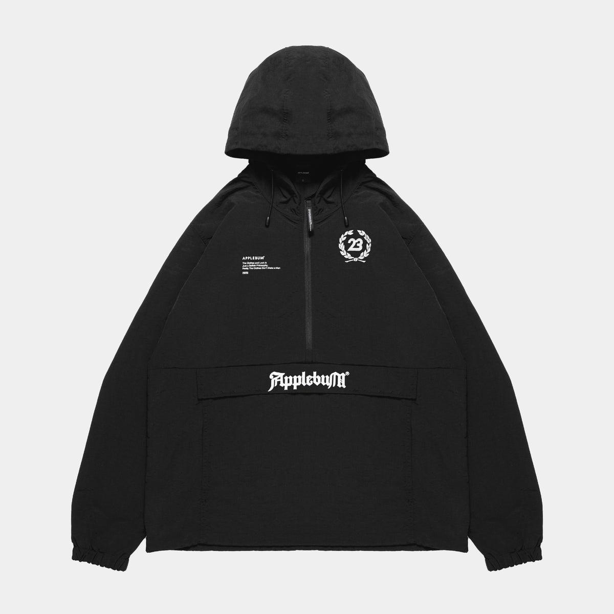 Nylon Anorak Parka [Black] / EA2420603 