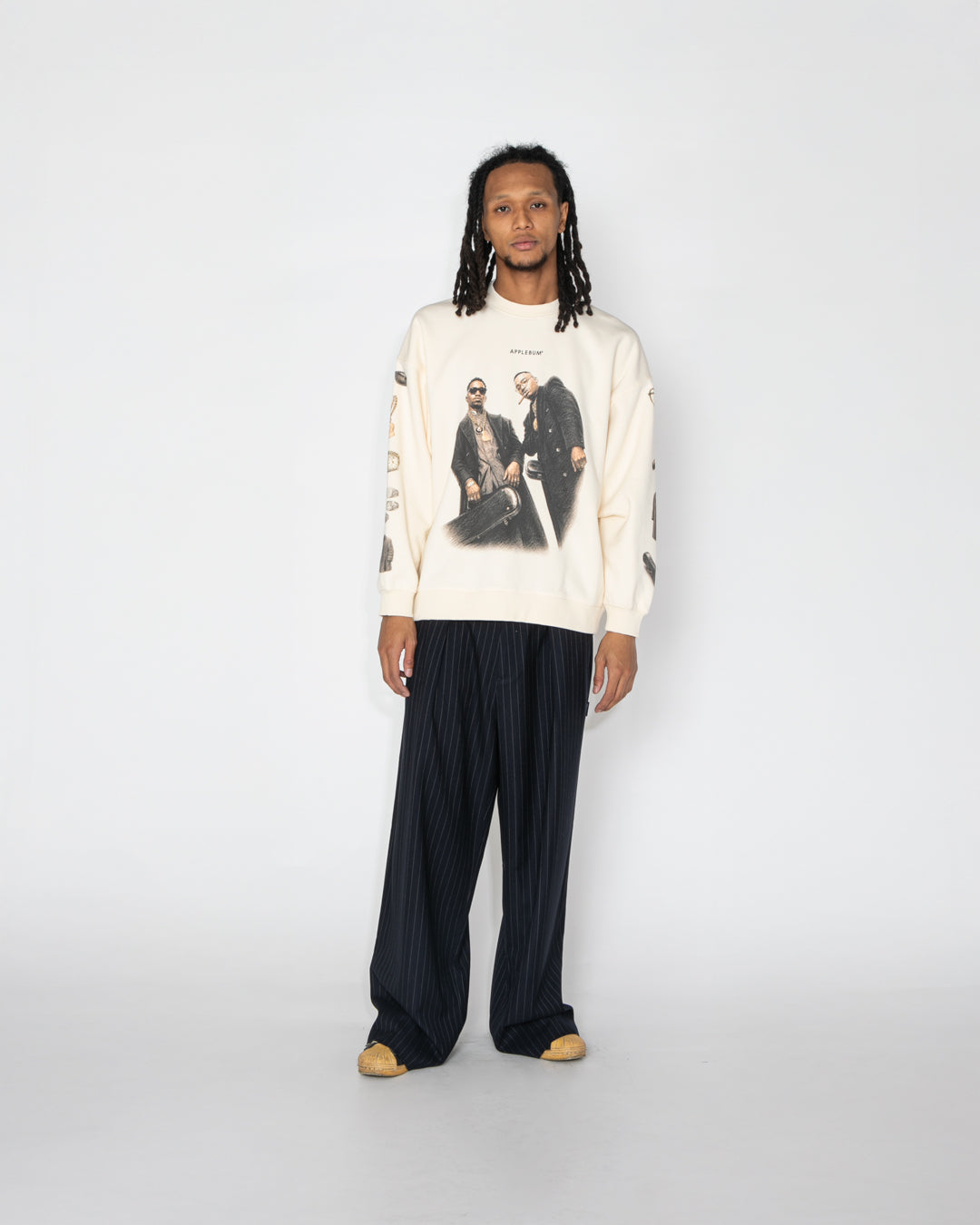 【10月発売予定】“Street Blues” Crew Sweat / 2620405