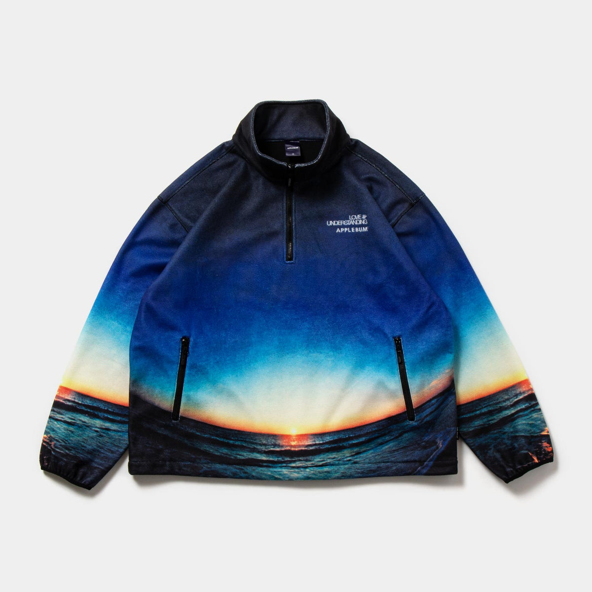 Summer Madness” Half Zip Fleece / 2520621