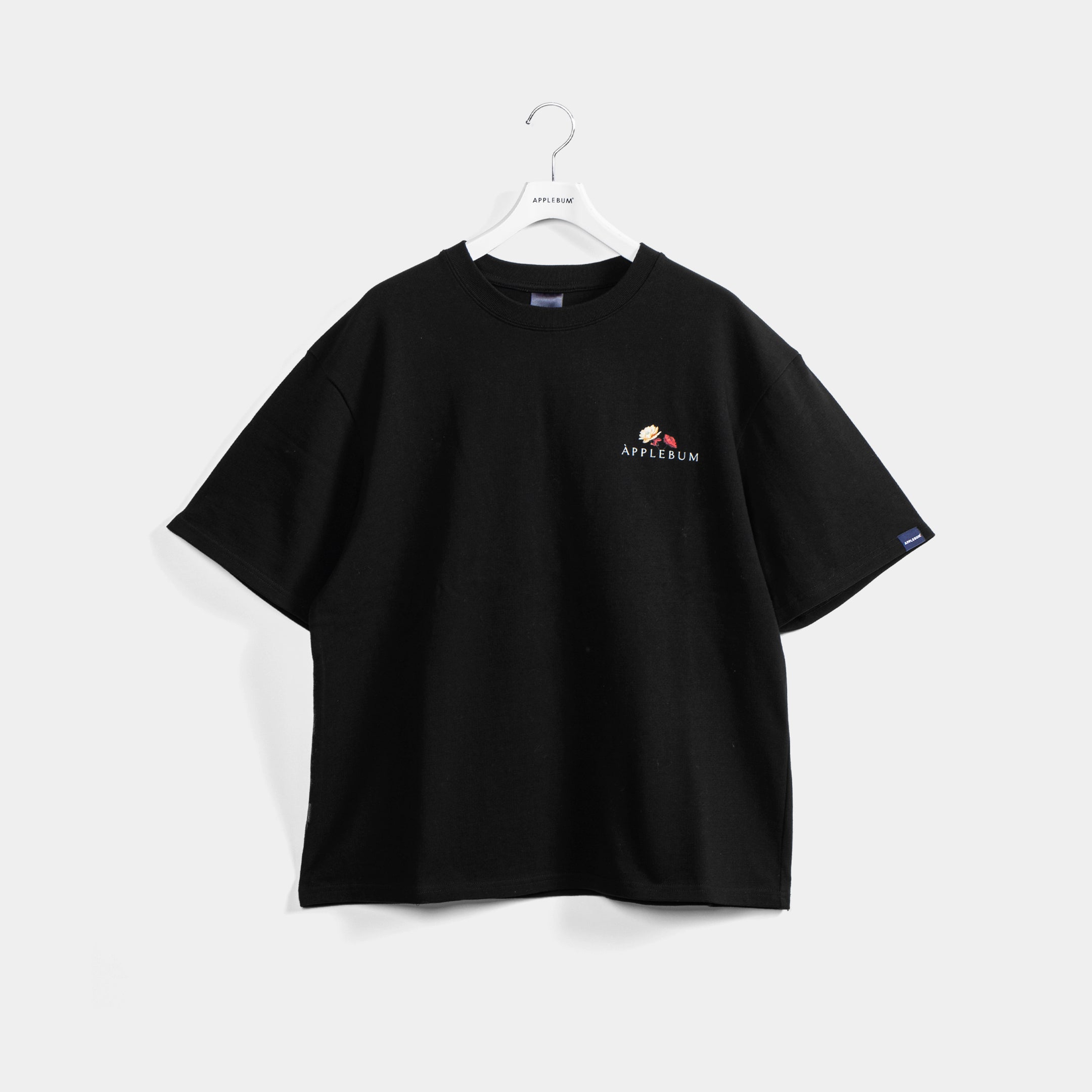 "Utopia" T-shirt 12oz [Black] / 2411105