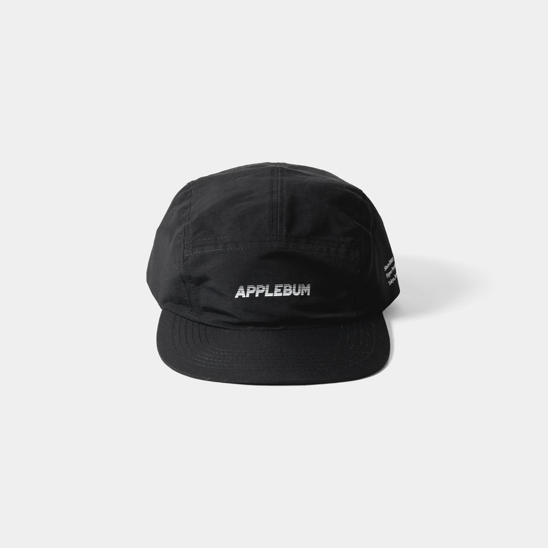 Sports Logo Nylon Jet Cap [Black] / EA2420902