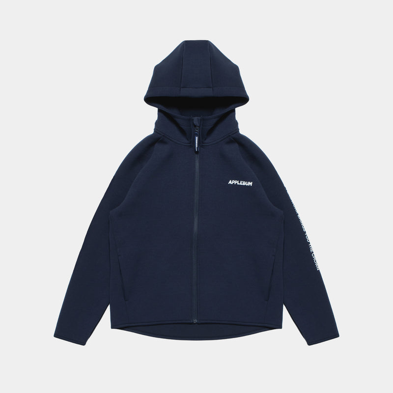 Double Knit Zip Up Parka [Navy] / EA2420103