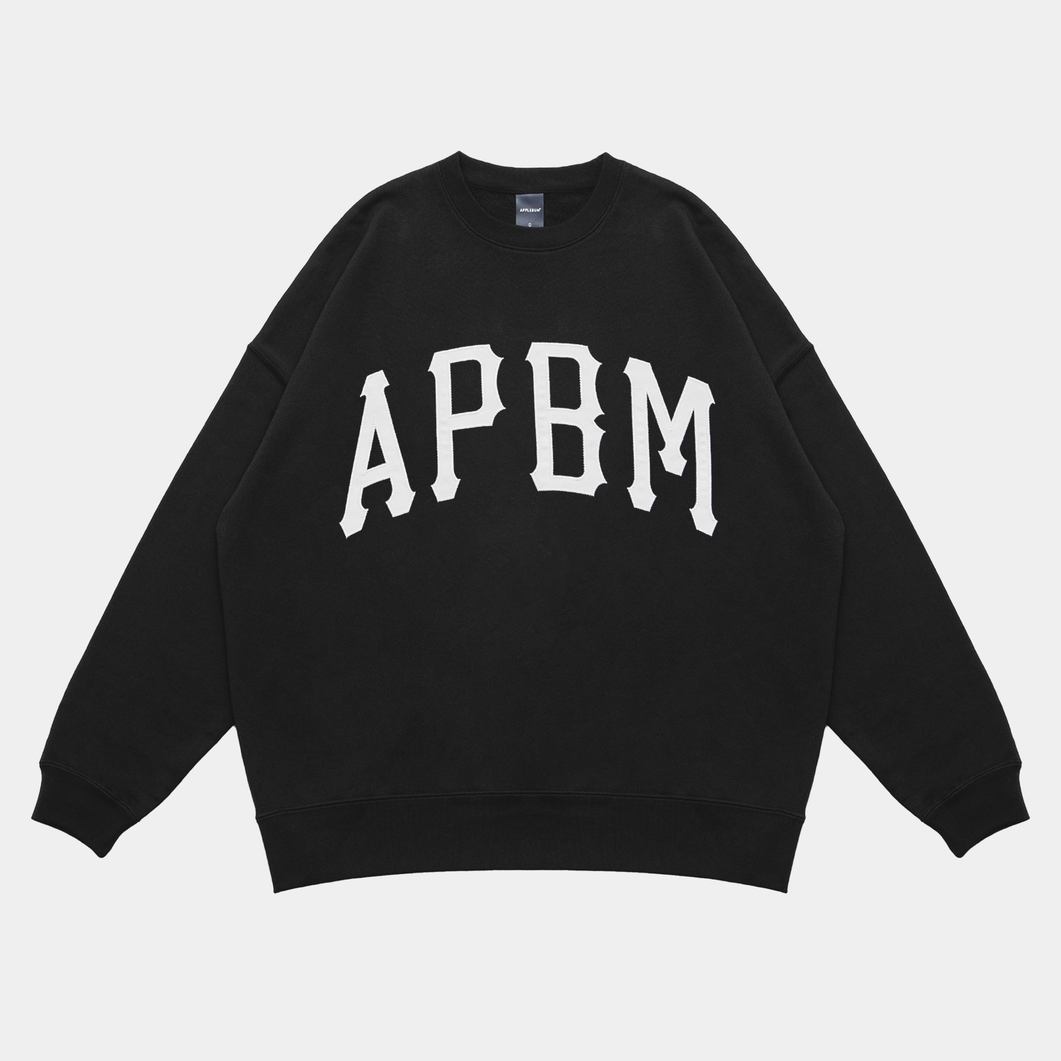 “APBM” Crew Sweat [Black] / EA2420402