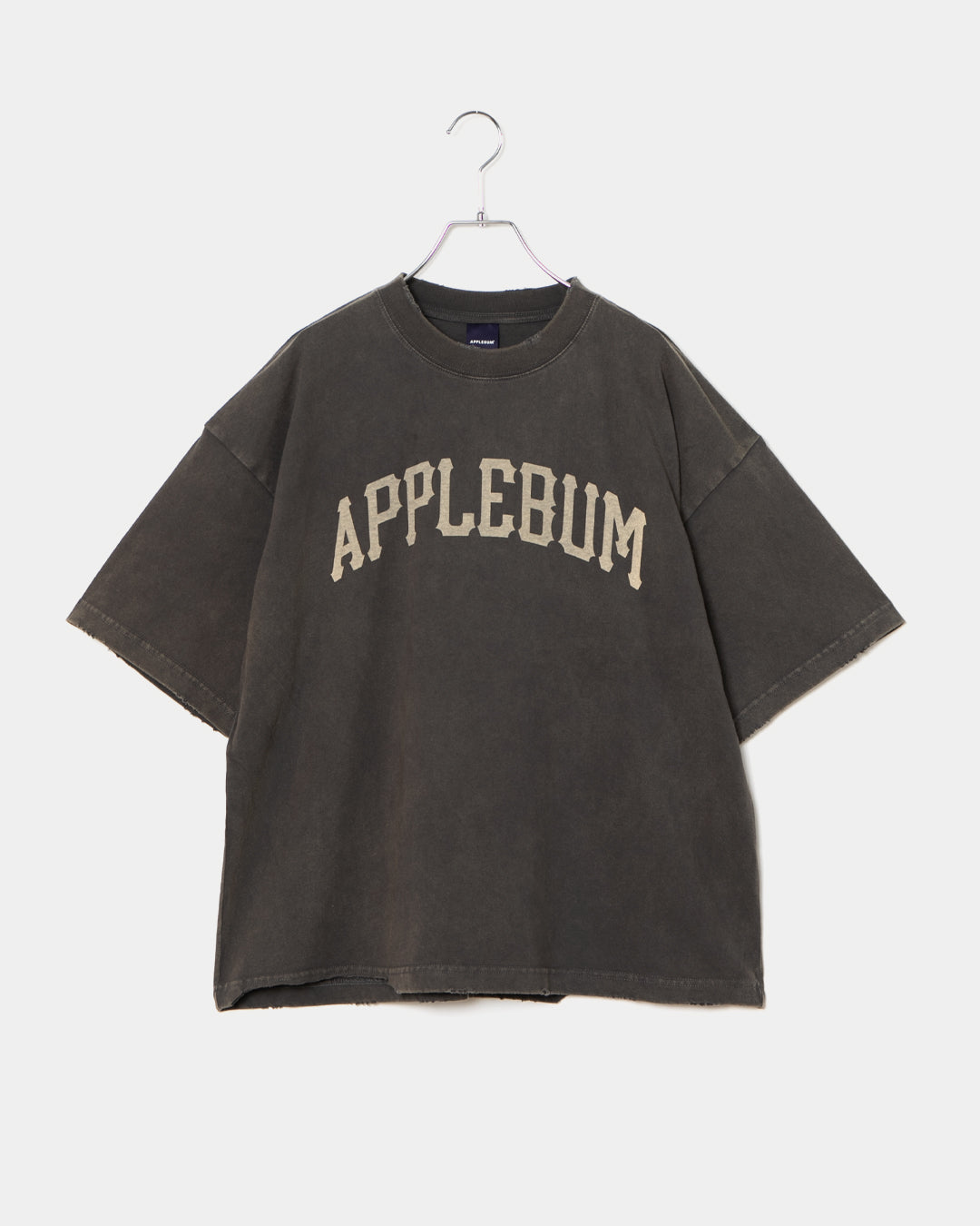 断*！様 【APPLEBUM】ロゴ刺繍 ウエストバッグ バッグ【Gray】送料込 アップルバム ロゴ ウエスト バッグ | APPLEBUM LOGO WAIST BAG - TWO